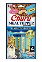Churu Cat Meal Topper Tuna with Scallop Recipe 4x14g + Množstevná zľava