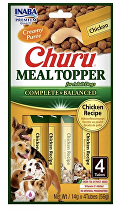 Churu Dog Meal Topper Chicken with Salmon Recipe 4x14g
