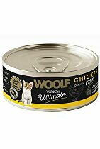 WOOLF Wildcat Ultimate konz Kitten Chicken paštéta 85g