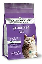 Arden Grange GF Cat Adult Light fresh Chick&Potato400g