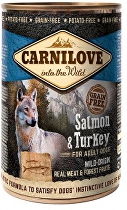 Carnilove Wild Meat Salmon & Turkey 400g + Množstevná zľava