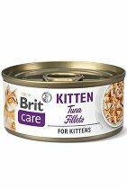 Brit Care Cat konz Fillets Kitten Tuna 70g + Množstevná zľava