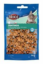 Trixie DENTINOS-vitamíny pre mačky 50g TR + Množstevná zľava