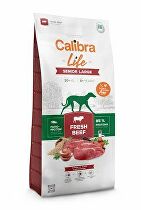 Calibra Dog Life Senior Large Fresh Beef 12kg + malé balení zadarmo