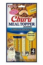 Churu Cat Meal Topper Chicken with Cheese Recipe 4x14g + Množstevná zľava