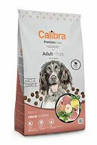 Calibra Dog Premium Line Adult Pork 12kg + malé balení zadarmo
