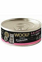 WOOLF Wildcat Ultimate konz Kitten Lososová paštéta 85g