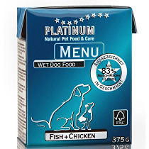 Platinum Menu Fisch+Chicken 375g + Množstevná zľava