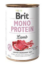 Brit Dog Kons Mono Protein Lamb 400g + Množstevná zľava