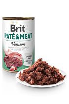 Brit Dog con Paté & Meat Venison 800g + Množstevná zľava