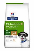 Hill\'s Canine Dry Adult PD Metabolic+Mobility Mini 1kg