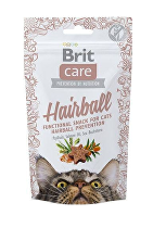 Brit Care Cat Snack Hairball 50g + Množstevná zľava