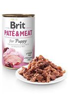 Brit Dog Cons Paté & Meat Puppy 800g + Množstevná zľava