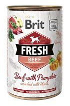 Brit Dog Fresh konz Beef with Pumpkin 400g + Množstevná zľava