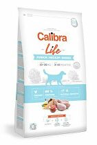 Calibra Dog Life Junior Medium Breed Chicken 12kg + malé balení zadarmo