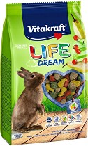 Vitakraft Krmivo pre hlodavce a králiky. Life Dream 600g zľava 10%