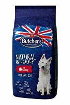 Butcher\'s Dog Natural&Healthy Dry s hovädzím mäsom 15kg
