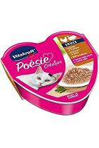 Vitakraft Cat Poésie Sauce vanička kuracie a morčacie 85g