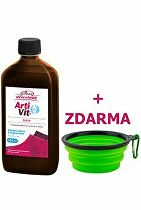 VITAR ArtiVit sirup 500ml + cestovná miska