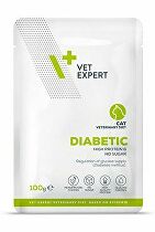 VetExpert VD 4T Kapsička pre mačky s diabetom 100g