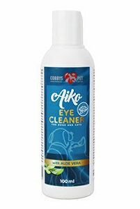 Oční kapky Aiko Eye cleaner s aloe vera 100ml