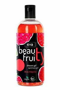 EVA NATURA Beauty Ovocný sprchový gél červený 400ml