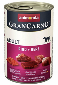 Animonda dog GRANCARNO cons. ADULT srdce 400g