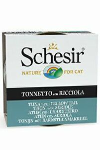 Schesir Cat Cons. Adult Tuna/Croissant 85G