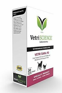 VetriScience Vetri SAMe 90mg 30tbl