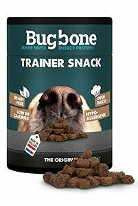 Pochoutka pes Bugbone Trainer Snack s hmyzem160ks/100g