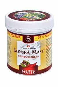 Koňská mast hřejivá Forte 250ml