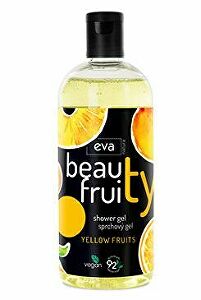 EVA NATURA Beauty Ovocný sprchový gél Yellow 400ml