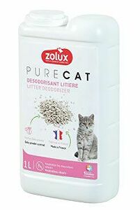 Deodorant PURECAT baby powder 1l Zolux