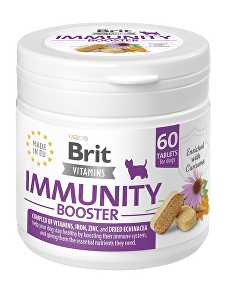 Brit Dog Vitamins Immunity Booster 120g (60tbl)