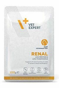 VetExpert VD 4T Renal Cat Pocket 100g