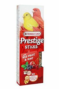 VL Prestige Tyčinky pre kanáriky Červené ovocie a mäta 2x30g