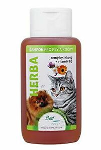 Šampón Bea Herba bylinný pre psy a mačky 200ml