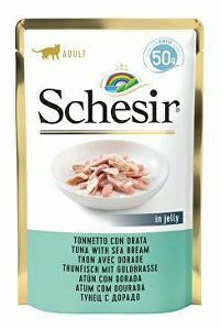 Schesir Cat kapsička Adult tuniak/prasiatko 50G