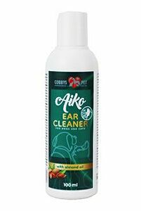 Ušní kapky Aiko Ear cleaner s mandlovým olejem 100ml