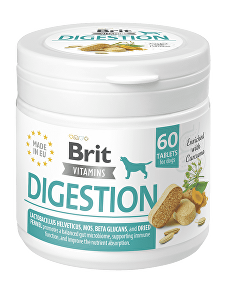 Brit Dog Vitamins Digestion 120g (60tbl)