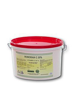 Roboran C vitamín 25 plv 10kg