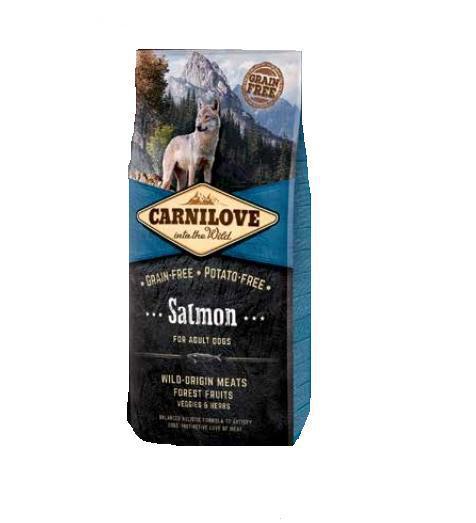 Carnilove Dog Salmon for Adult  12kg