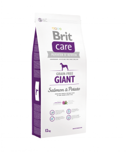 Brit Care Dog Grain-free Giant Salmon & Potato 1kg