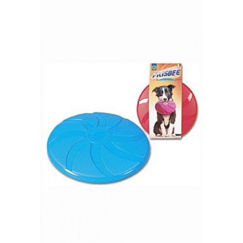 Hračka pre psa lietajúci tanier Frisbee plast 23,5cm