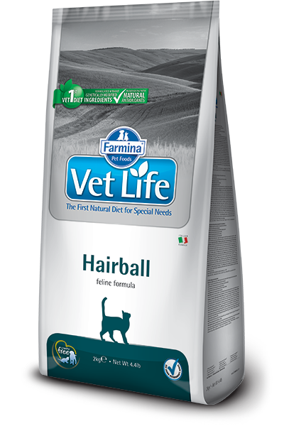 Vet Life Natural CAT Hairball 10kg