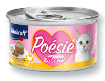 Vitakraft Cat Poésie cons. paté paštéta kuracia 85g