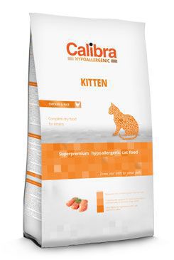 Calibra Cat HA Kitten Chicken  2kg NEW