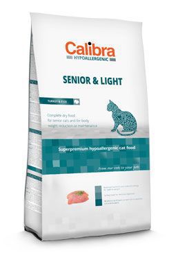 Calibra Cat HA Senior & Light Turkey 7kg NOVINKA