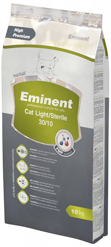 Eminent Cat Light Sterilný 10 kg