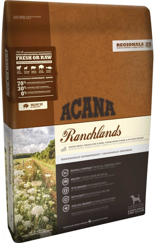 Acana Dog Ranchlands Regionals 11,4 kg